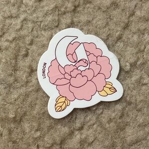 Glossier London 2019 Sticker